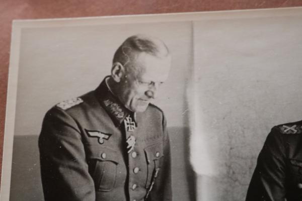 altes Fotos - zwei mir unbekannte Ritterkreuzträger - Repro ??